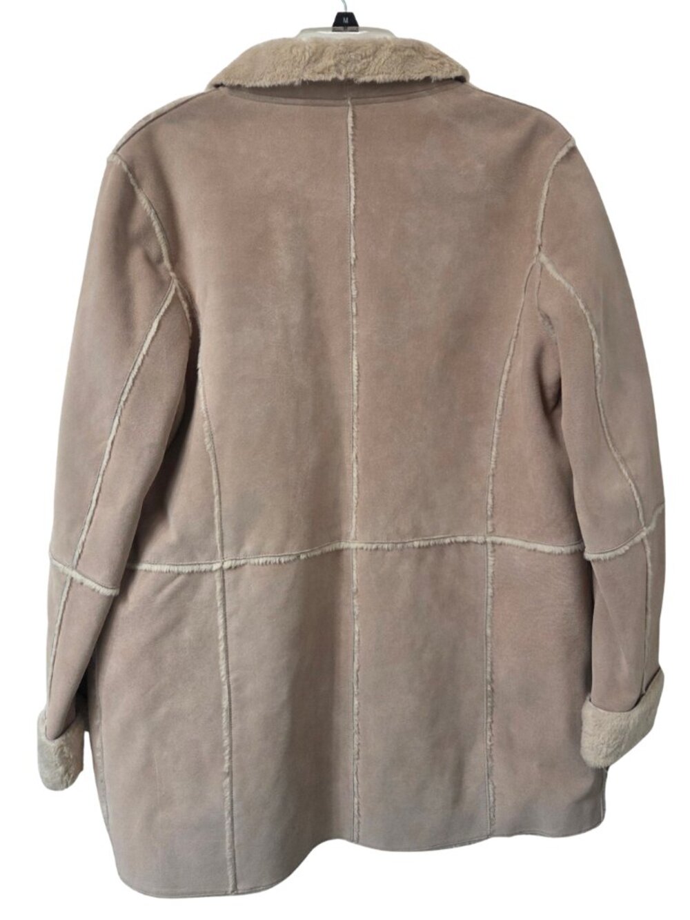 Genuine Suede Jacket - Picture 2 of 8